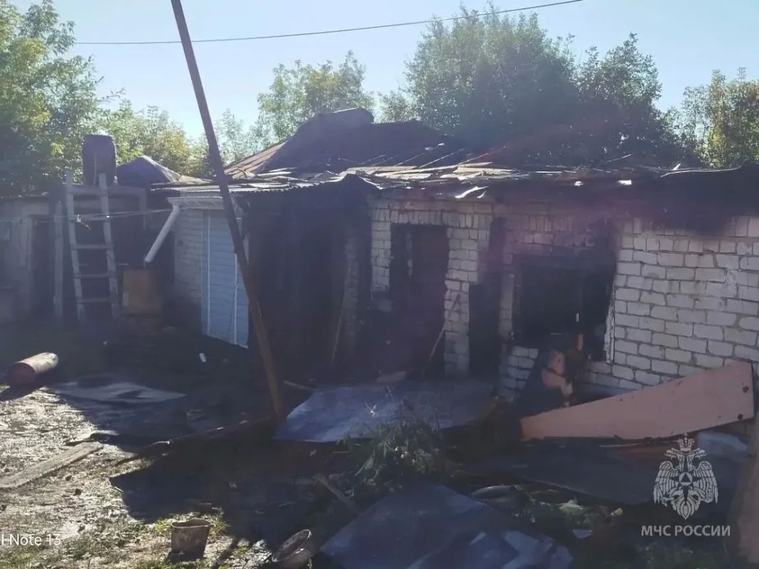 Мужчина погиб на пожаре в Сергаче Мужчина погиб на пожаре в Сергаче