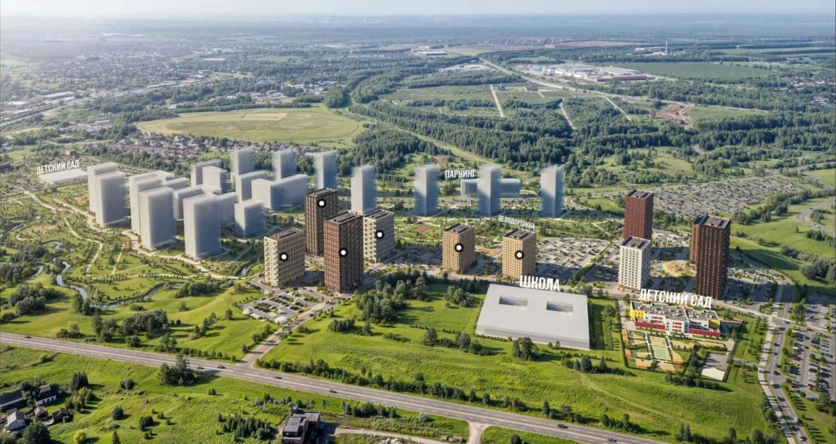 24% новостроек в Нижегородской области возводится с применением механизма комплексного развития территорий