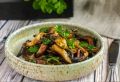 Погружение в грузинские вкусы: жареные вешенки так, как они должны быть