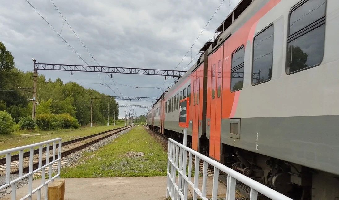 В Нижнем Новгороде открылся новый остановочный пункт Юдинцева для электричек Заволжского направления