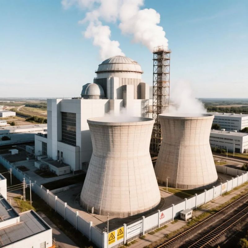 Атомную электростанцию могут построить в Нижегородской области к 2040 году