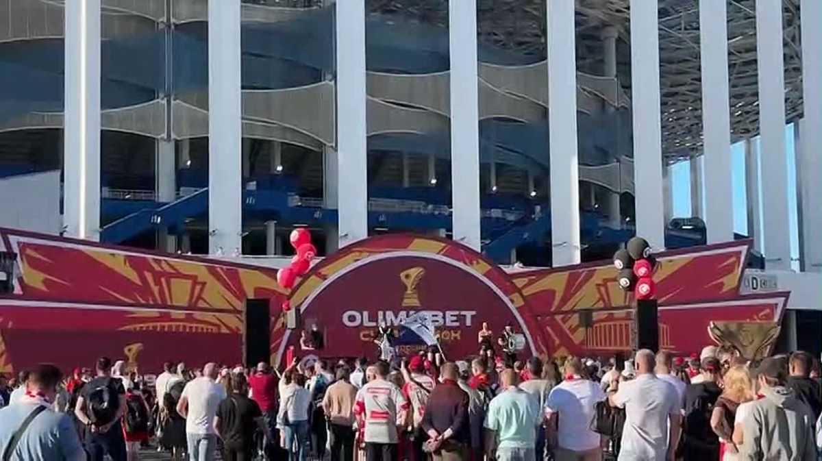 В эти выходные Нижний Новгород по-настоящему жил футболом!