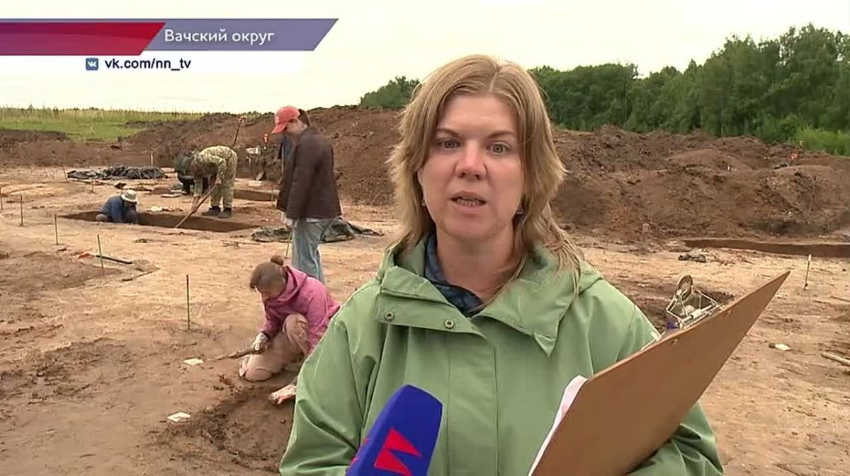 Украшения, предметы вооружения и другие ценные для истории предметы обнаружили археологи в Вачском округе