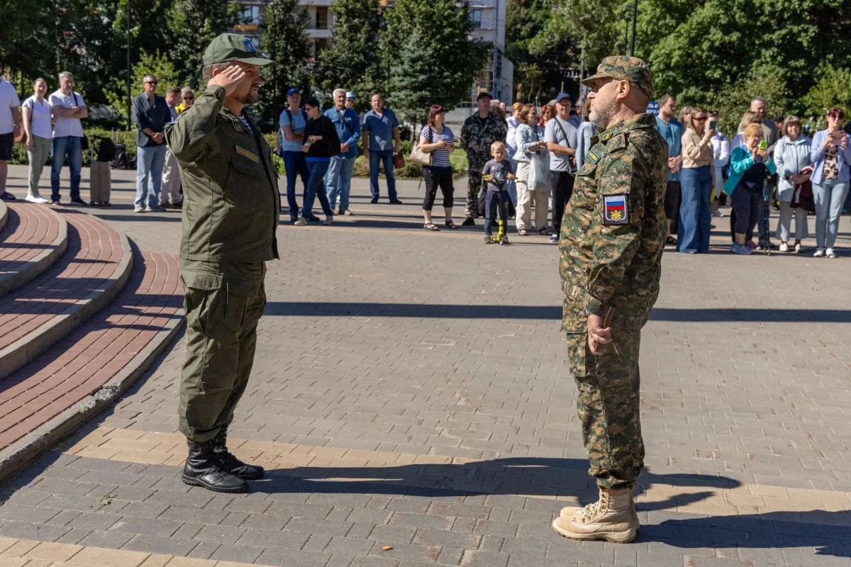 Третья летняя смена лагеря «Хочу стать десантником» стартовала Третья летняя смена лагеря «Хочу стать десантником» стартовала