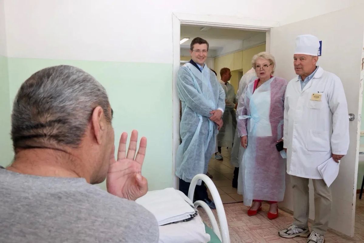 Глеб Никитин: Главная точка маршрута рабочей поездки в минувшие выходные - Арзамас Глеб Никитин: Главная точка маршрута рабочей поездки в минувшие выходные - Арзамас