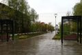 В ближайшие часы на территории западных округов Нижегородской области ожидаются ливни