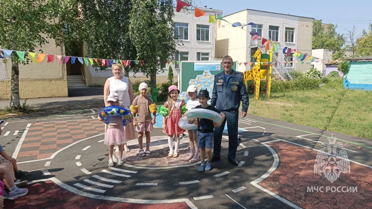 Дети летом - в фокусе безопасность! Дети летом - в фокусе безопасность!