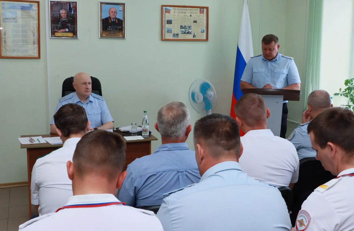 Начальник ГУ МВД России по Нижегородской области осуществил рабочий визит в МО МВД России «Ковернинский» Начальник ГУ МВД России по Нижегородской области осуществил рабочий визит в МО МВД России «Ковернинский»