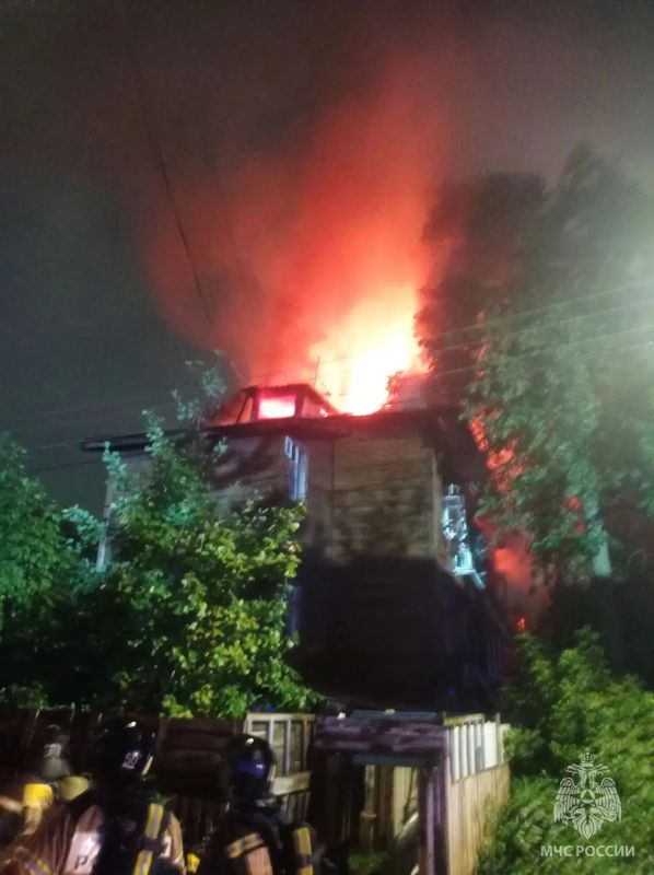 Пожар с погибшей в Нижнем Новгороде Пожар с погибшей в Нижнем Новгороде