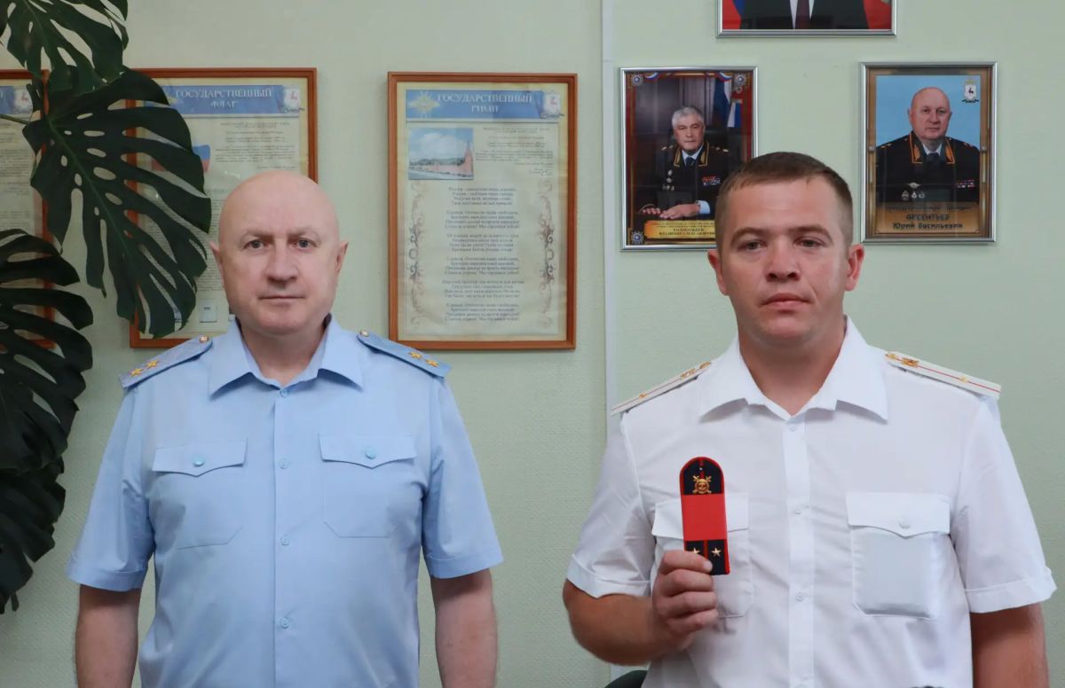 Начальник ГУ МВД России по Нижегородской области осуществил рабочий визит в МО МВД России «Ковернинский» Начальник ГУ МВД России по Нижегородской области осуществил рабочий визит в МО МВД России «Ковернинский»