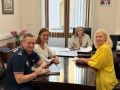 Рабочая встреча с представителями Управления специальной связи по Нижегородской области