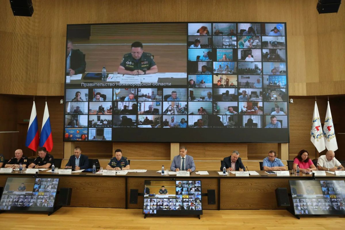 В Нижнем Новгороде подвели итоги работы системы РСЧС за первое полугодие 2026 года В Нижнем Новгороде подвели итоги работы системы РСЧС за первое полугодие 2026 года