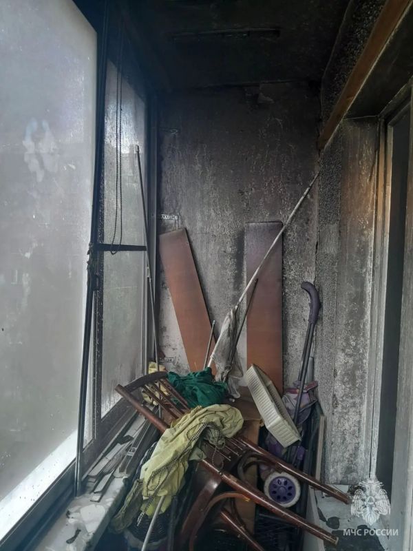 Пожар в Сормовском районе: огнеборцы ликвидировали возгорание в многоэтажном жилом доме Пожар в Сормовском районе: огнеборцы ликвидировали возгорание в многоэтажном жилом доме