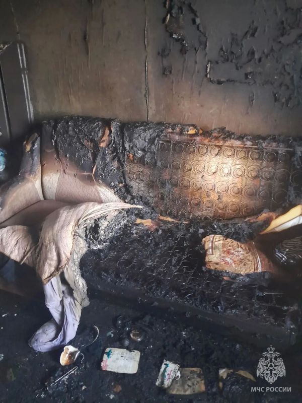 Пожар в Сормовском районе: огнеборцы ликвидировали возгорание в многоэтажном жилом доме Пожар в Сормовском районе: огнеборцы ликвидировали возгорание в многоэтажном жилом доме