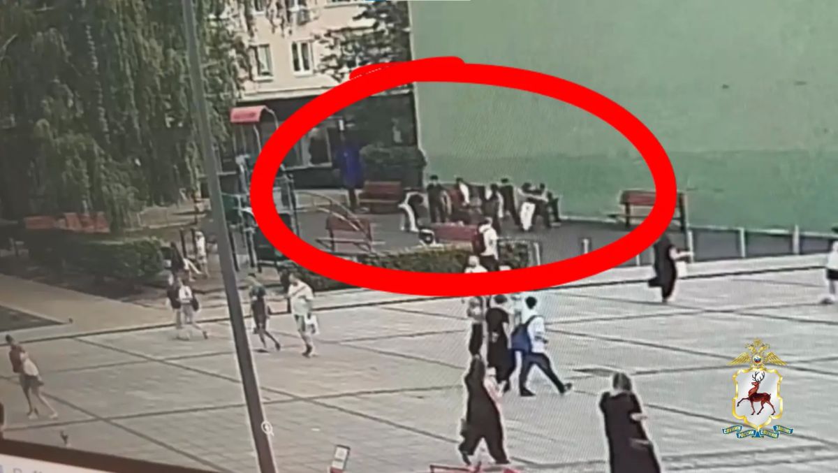 Сотрудники полиции установили личности участников конфликта в центре Нижнего Новгорода