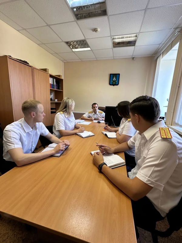 Сюжет о сотрудниках Богородского межрайонного следственного отдела