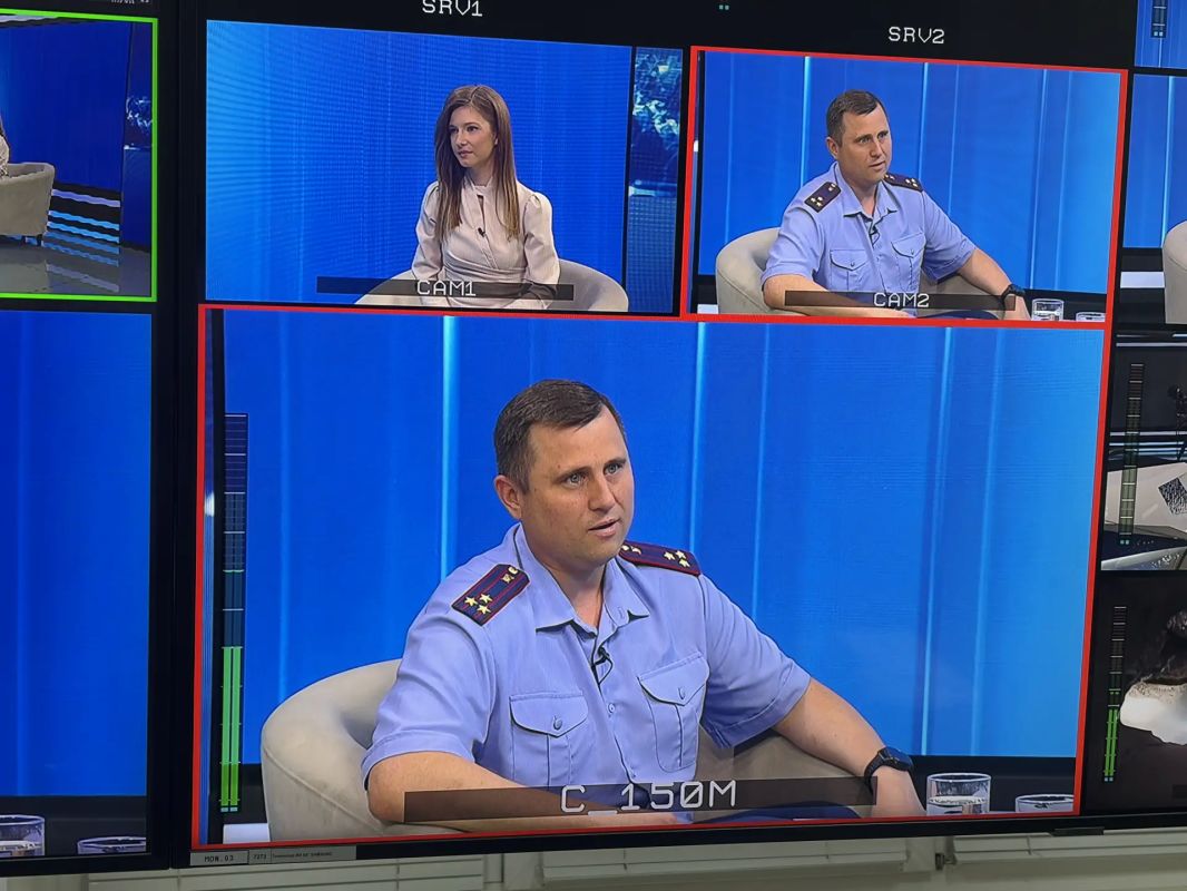 Анонс. Интервью с заместителем руководителя регионального следственного управления Сергеем Карасевым в эфире телекомпании РИК «Россия-24» Анонс. Интервью с заместителем руководителя регионального следственного управления Сергеем Карасевым в эфире телекомпании РИК «Россия-24»