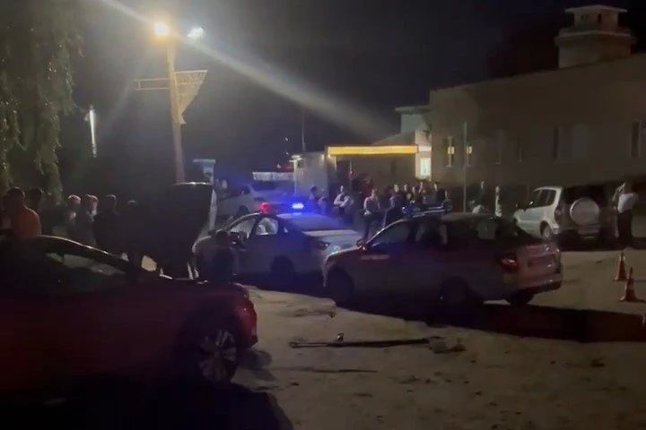 Четыре человека пострадали в результате аварии, которая произошла вечером 25 июля в рабочем поселке Тумботино Павловского округа Нижегородской области