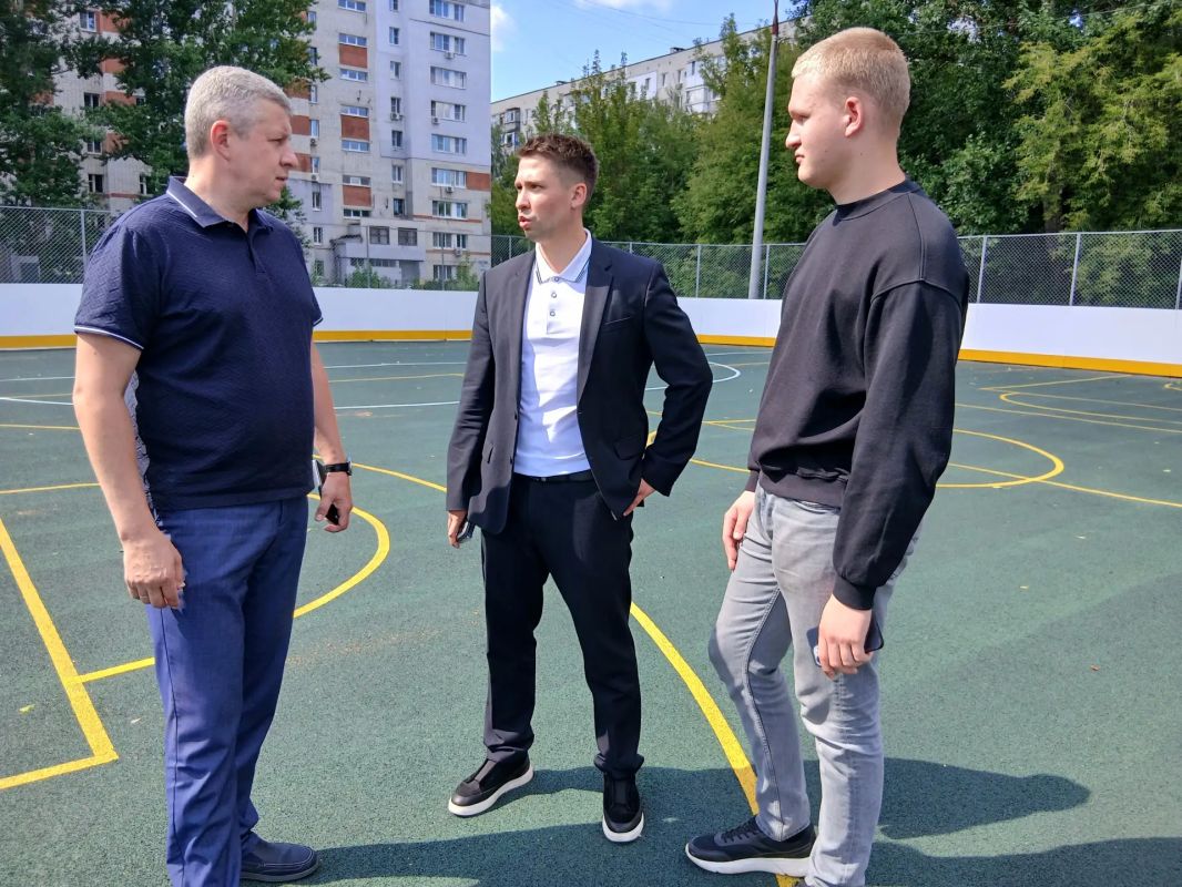 Все шесть объектов, запланированных к реализации в этом году по проекту «Вам решать!», уже завершены в Ленинском районе Все шесть объектов, запланированных к реализации в этом году по проекту «Вам решать!», уже завершены в Ленинском районе