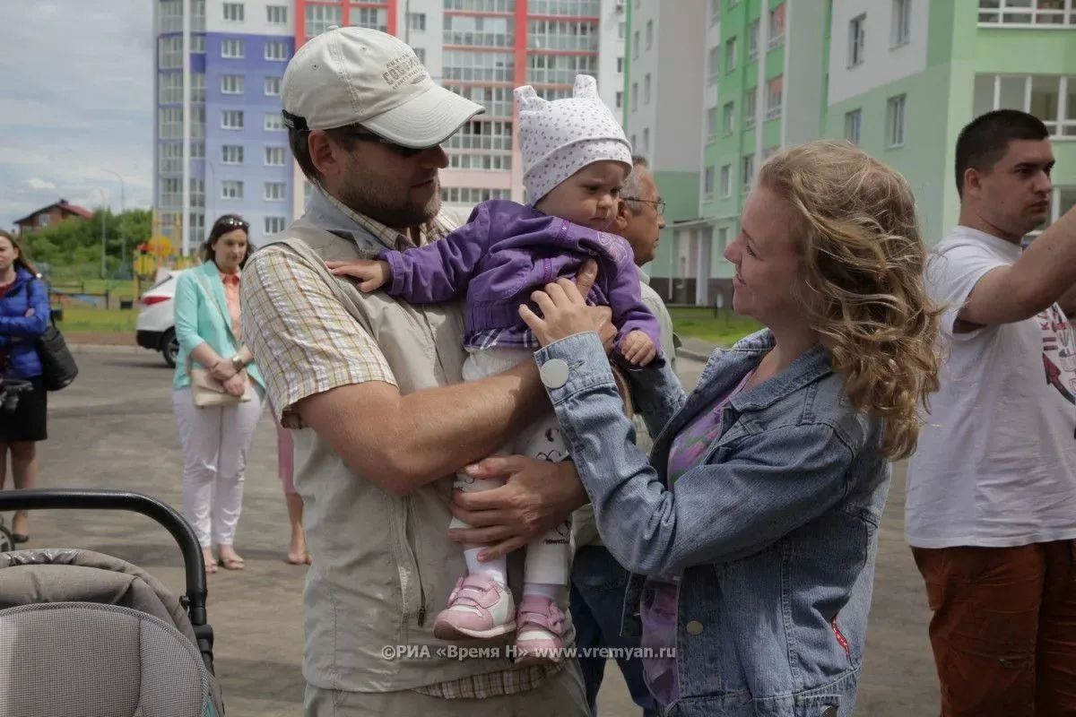 Цифра дня - 20 тысяч . Более 20 тысяч нижегородских семей уже получили новую...