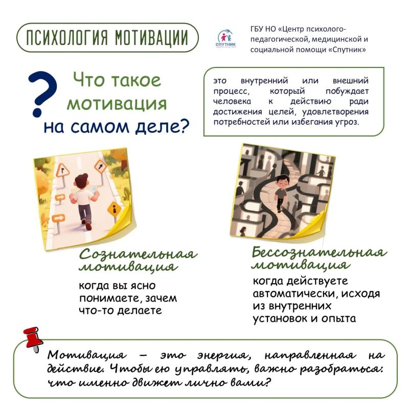 Психология мотивации: что на самом деле заставляет нас действовать? Психология мотивации: что на самом деле заставляет нас действовать?