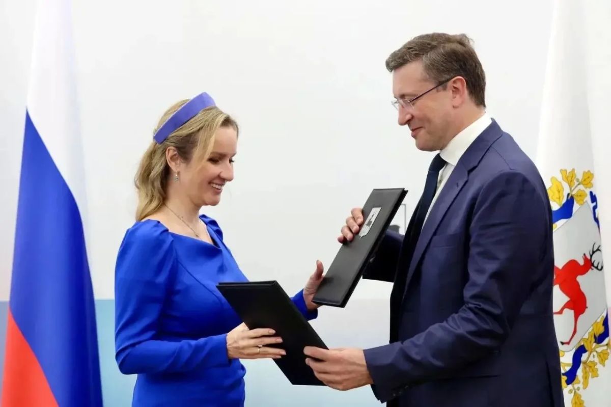 Глеб Никитин: Провел встречу с председателем федерального Фонда защиты детей Марией Львовой-Беловой, которая сегодня работала в Нижнем и Городце Глеб Никитин: Провел встречу с председателем федерального Фонда защиты детей Марией Львовой-Беловой, которая сегодня работала в Нижнем и Городце