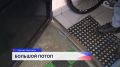 Душ с потолка, причём тропический