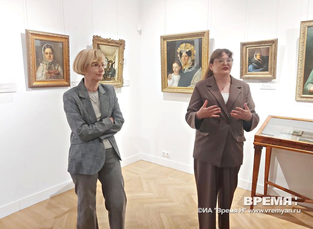 К 250-летию А.В. Ступина: в НГХМ открылась выставка «Арзамасская академия…» К 250-летию А.В. Ступина: в НГХМ открылась выставка «Арзамасская академия…»