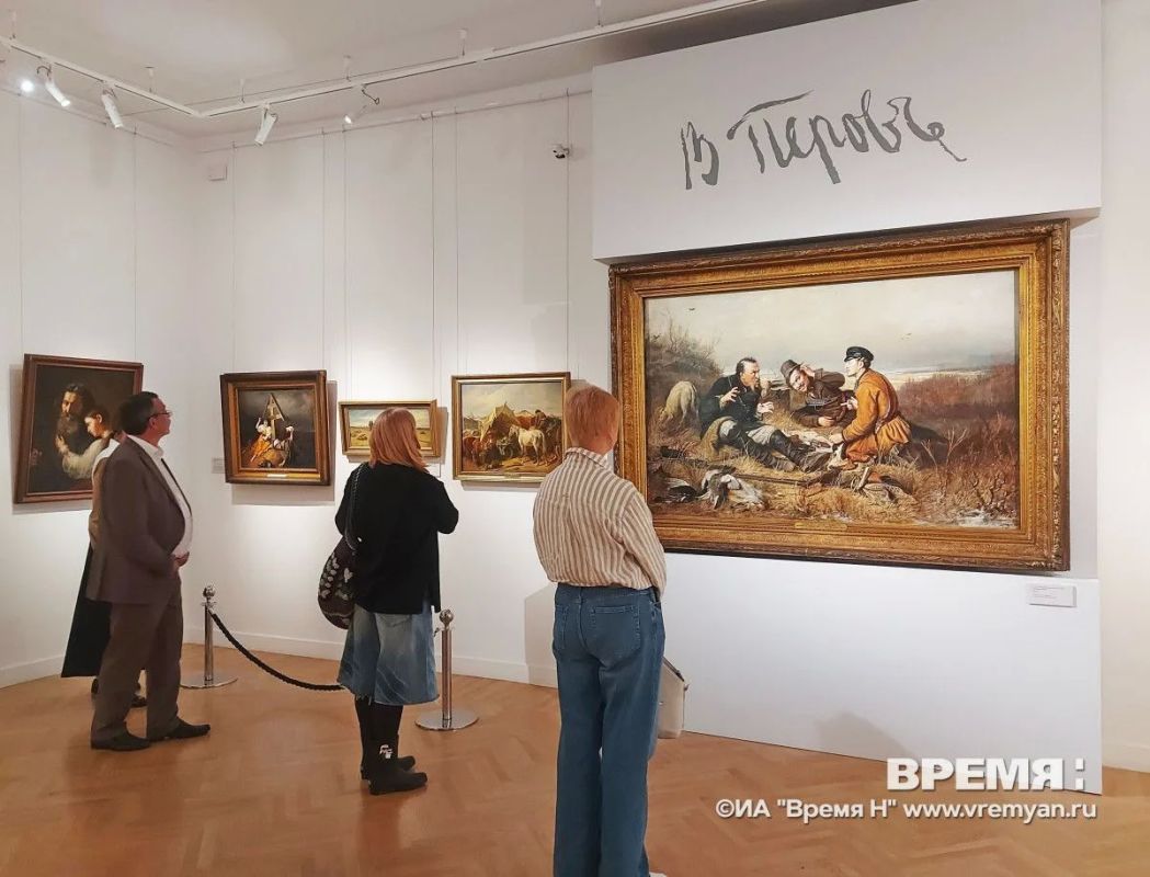 К 250-летию А.В. Ступина: в НГХМ открылась выставка «Арзамасская академия…»