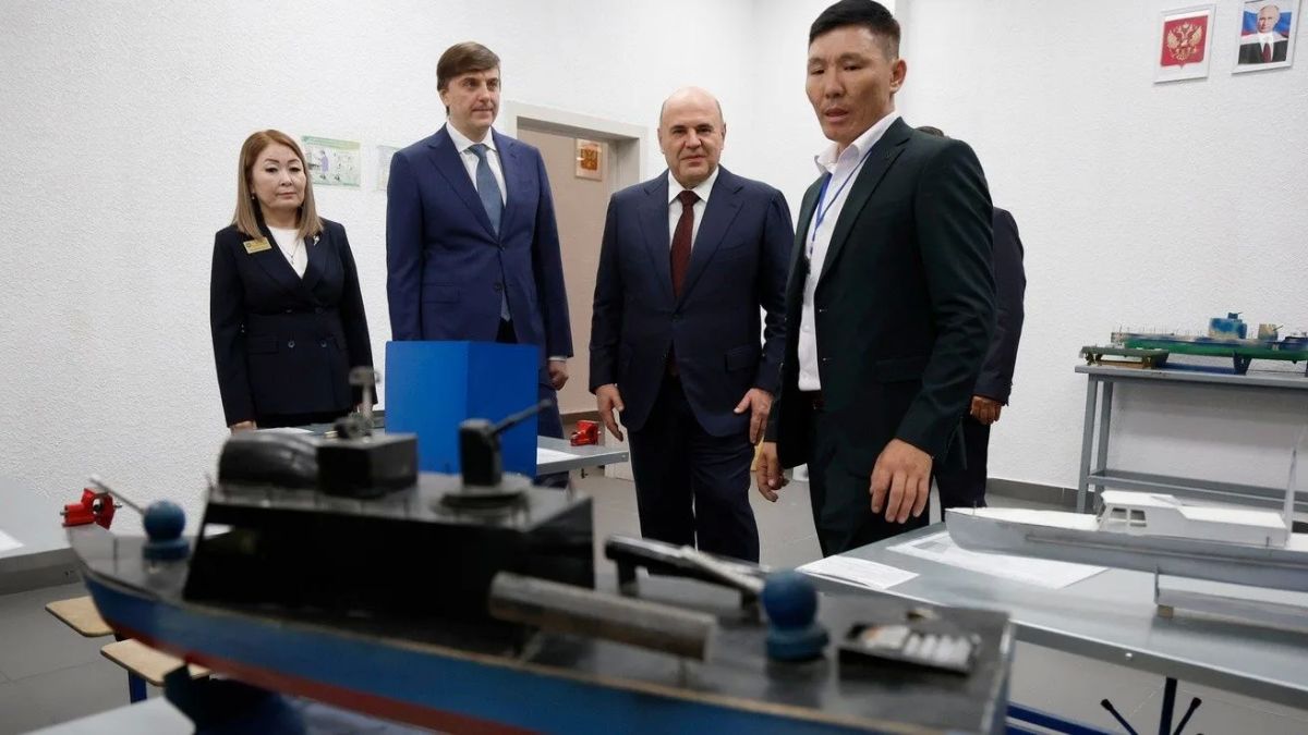 Сергей Кравцов: 1 сентября в России откроется 38 тыс Сергей Кравцов: 1 сентября в России откроется 38 тыс