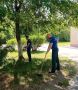 Пожарные Навашина привели в порядок школу во время летних каникул
