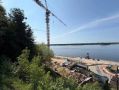 Вот так сейчас на Александровской набережной в Городце