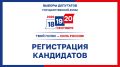 О представлении документов кандидатом в депутаты Государственной Думы Федерального Собрания Российской Федерации девятого созыва по одномандатным избирательным округам для регистрации