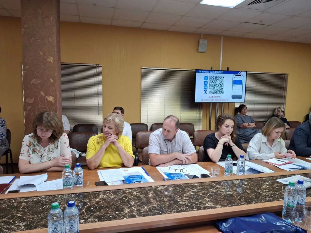 Заместитель председателя избирательной комиссии Нижегородской области Анна Красильникова приняла участие в расширенном заседании «Облсовпроф» Заместитель председателя избирательной комиссии Нижегородской области Анна Красильникова приняла участие в расширенном заседании «Облсовпроф»