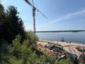 Губернатор Нижегородской области Глеб Никитин проверил ход строительства гостиницы в Городце