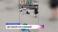Столкновение робота с человеком произошло на улице Бориса Панина в Нижнем Новгороде