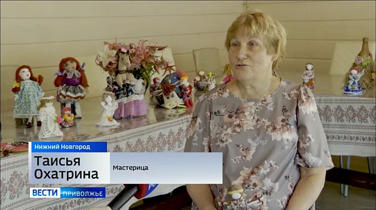Сегодня хотим познакомить вас с удивительной мастерицей и педагогом с тридцатилетним стажем Таисией Александровной Охатриной