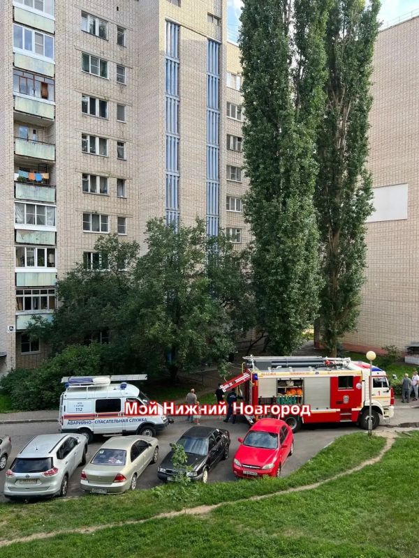 Хлопок газа прогремел в многоквартирном доме на улице Музрукова в Сарове Хлопок газа прогремел в многоквартирном доме на улице Музрукова в Сарове