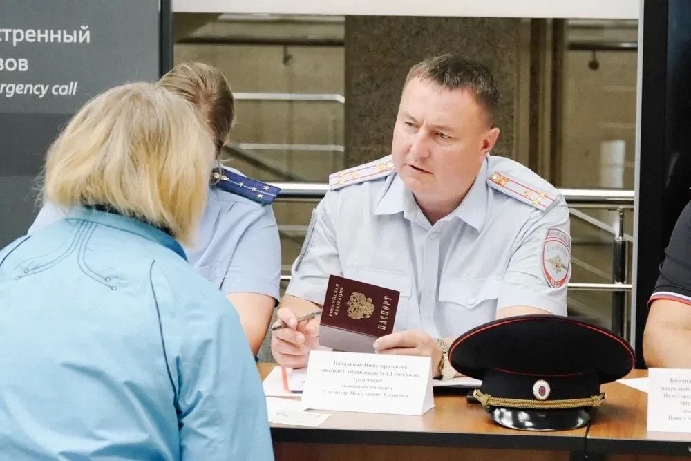 В Нижнем Новгороде транспортные полицейские проведут акцию «Час пассажира»
