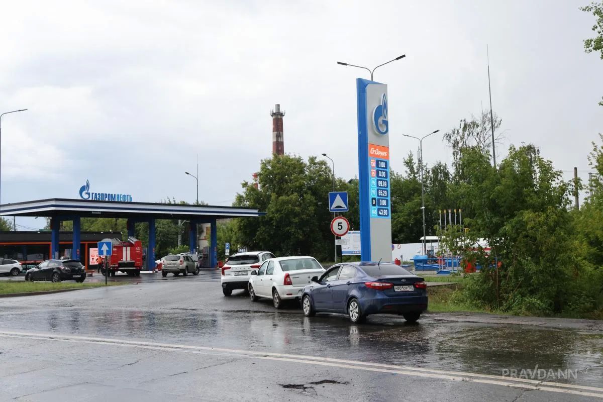 Сеть АЗС «Газпромнефть» отменила ограничения на отпуск топлива в Нижегородской области