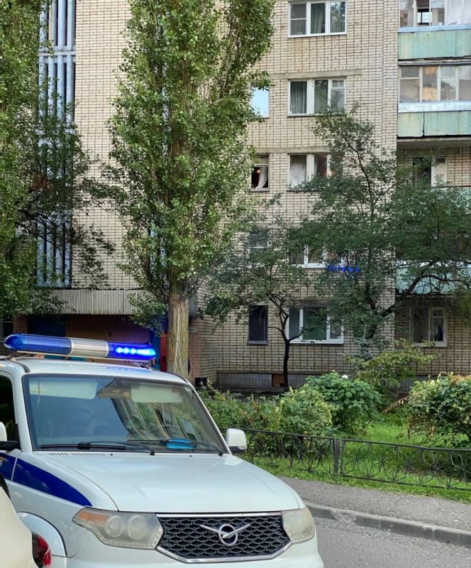 Газовый баллон взорвался в многоэтажке в Сарове
