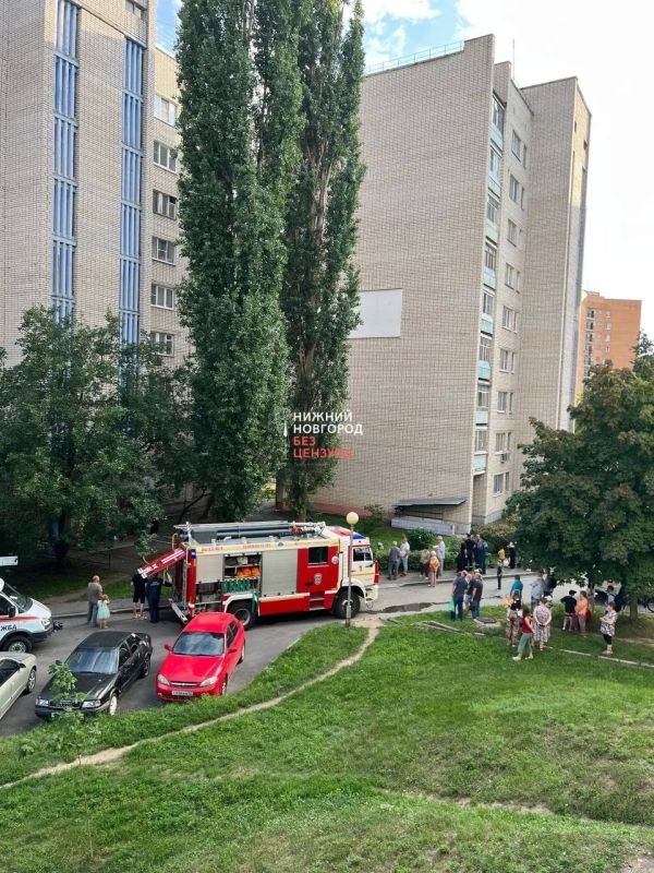 Газовый баллон взорвался в многоэтажке в Сарове Газовый баллон взорвался в многоэтажке в Сарове