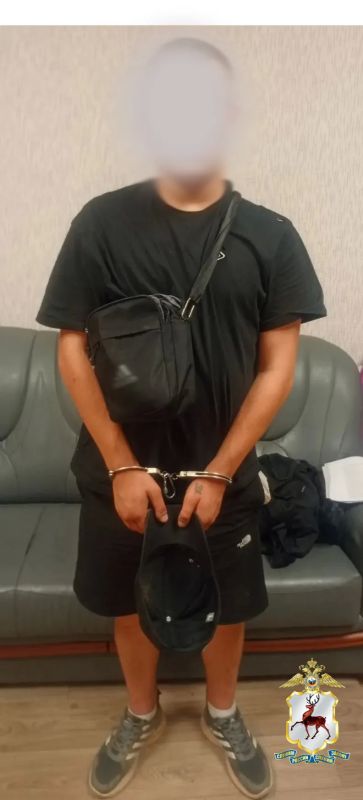 В Нижнем Новгороде задержан подозреваемый в разбойном нападении В Нижнем Новгороде задержан подозреваемый в разбойном нападении