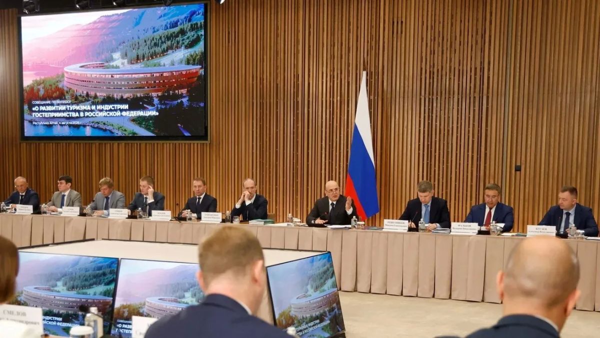 Мишустину рассказали о развитии нижегородского речного туризма