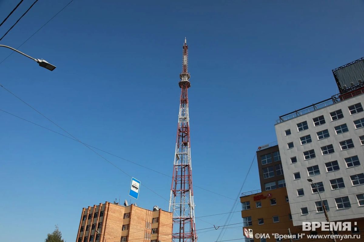 Временные отключения телерадиовещания ожидаются в Нижегородской области до 16 августа