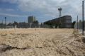 На площадке спортивной школы «Салют» в Дзержинске создаётся одна из лучших баз для пляжного волейбола в Нижегородской области