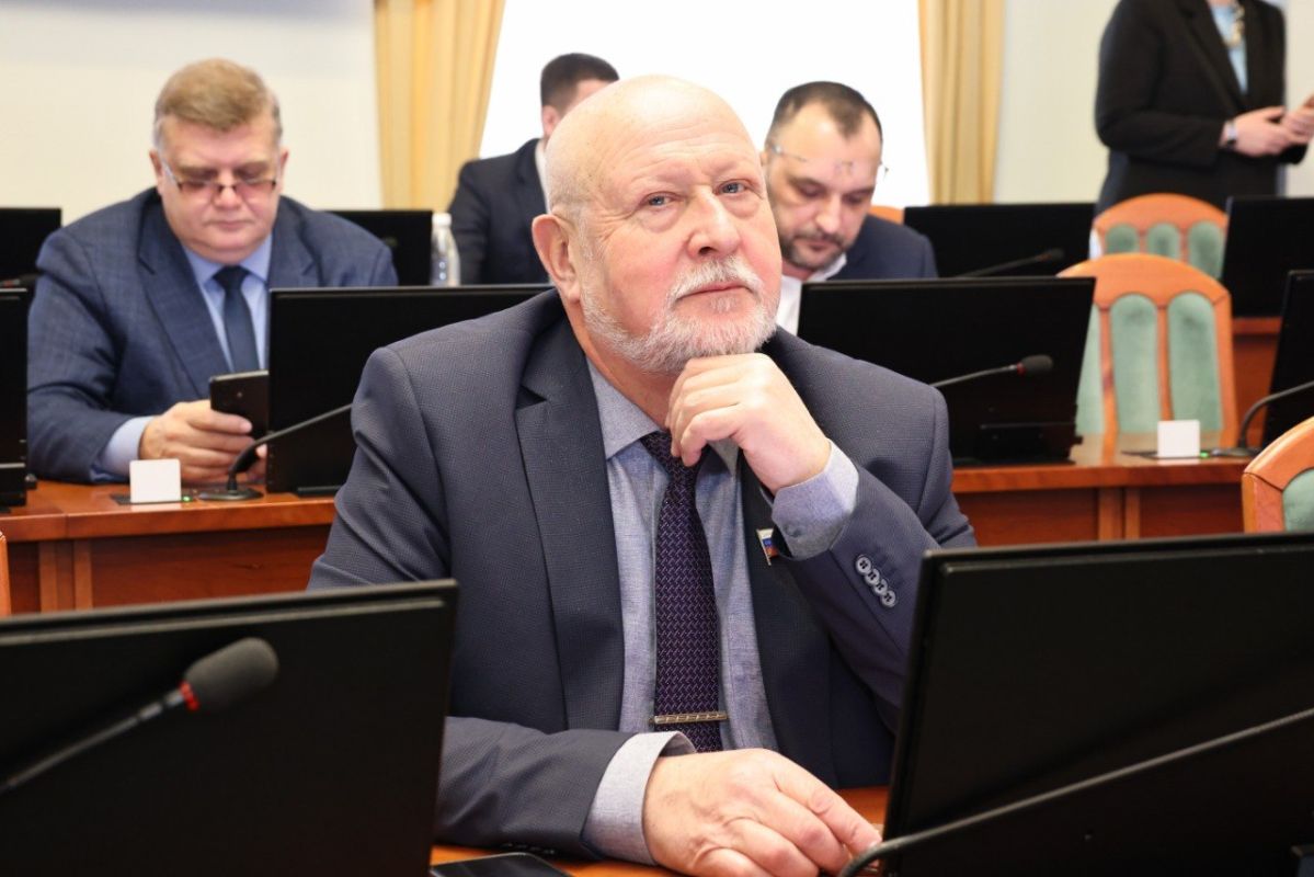 Александр Цопов награжден медалью ордена «За заслуги перед Отечеством» II степени