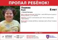 ВНИМАНИЕ, НИЖНЕМ НОВГОРОДЕ ПРОПАЛ РЕБЁНОК