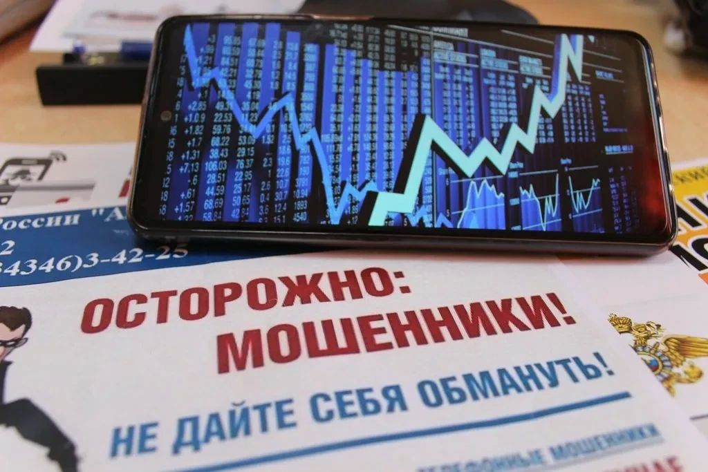 Борчанка «инвестировала» в мошенников почти 5 миллионов рублей