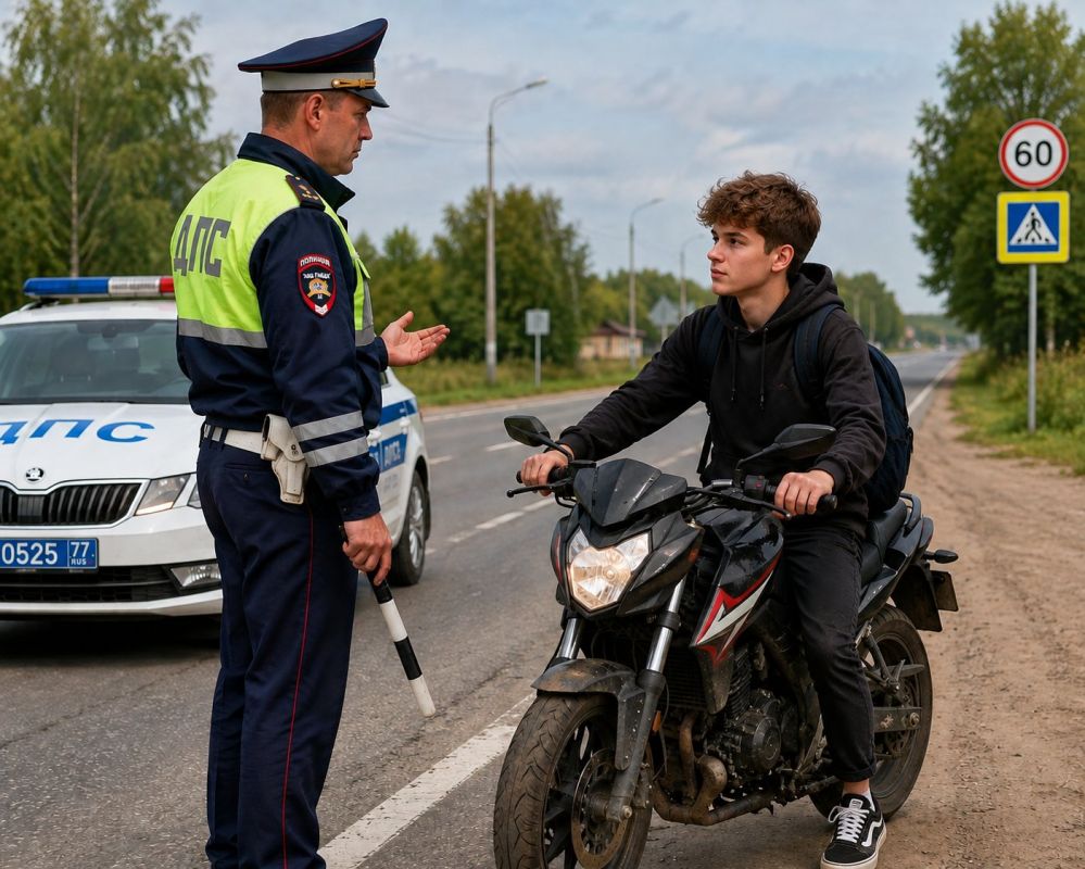 Внимание, в муниципалитетах Нижегородской области, где происходит особенно много аварий с участием мототранспорта, начнут дежурить мотогруппы ДПС